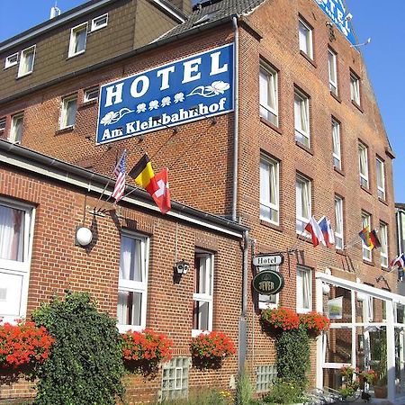 Hotel Am Kleinbahnhof Emden Ngoại thất bức ảnh