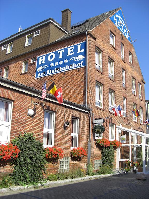 Hotel Am Kleinbahnhof Emden Ngoại thất bức ảnh